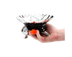 Горелка газовая туристическая с защитой от ветра INTERTOOL GS-0011-foto2