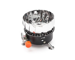 Горелка газовая туристическая с защитой от ветра INTERTOOL GS-0011-foto3