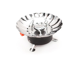 Горелка газовая туристическая с защитой от ветра INTERTOOL GS-0011-foto7