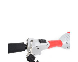 Триммер электрический 1000 Вт, 230 В, 0-7300; 0-11000 об/мин, головка с капроновой нитью, 4-х зубый нож, диаметр рабочей поверхности 230 мм, 380 мм INTERTOOL DT-2242-foto11