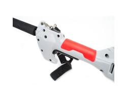 Триммер электрический 1000 Вт, 230 В, 0-7300; 0-11000 об/мин, головка с капроновой нитью, 4-х зубый нож, диаметр рабочей поверхности 230 мм, 380 мм INTERTOOL DT-2242-foto13