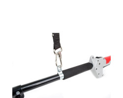 Триммер электрический 1000 Вт, 230 В, 0-7300; 0-11000 об/мин, головка с капроновой нитью, 4-х зубый нож, диаметр рабочей поверхности 230 мм, 380 мм INTERTOOL DT-2242-foto15