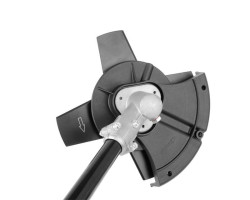 Триммер электрический 1000 Вт, 230 В, 0-7300; 0-11000 об/мин, головка с капроновой нитью, 4-х зубый нож, диаметр рабочей поверхности 230 мм, 380 мм INTERTOOL DT-2242-foto16