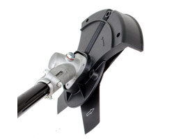 Триммер электрический 1000 Вт, 230 В, 0-7300; 0-11000 об/мин, головка с капроновой нитью, 4-х зубый нож, диаметр рабочей поверхности 230 мм, 380 мм INTERTOOL DT-2242-foto17