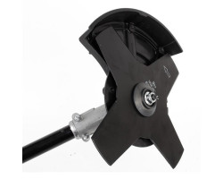 Триммер электрический 1000 Вт, 230 В, 0-7300; 0-11000 об/мин, головка с капроновой нитью, 4-х зубый нож, диаметр рабочей поверхности 230 мм, 380 мм INTERTOOL DT-2242-foto18