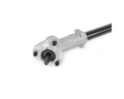 Триммер электрический 1000 Вт, 230 В, 0-7300; 0-11000 об/мин, головка с капроновой нитью, 4-х зубый нож, диаметр рабочей поверхности 230 мм, 380 мм INTERTOOL DT-2242-foto10