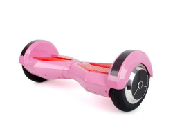 Гироборд-скутер электрический 4400 мАч, колеса 8" Pink SS-0806-foto2