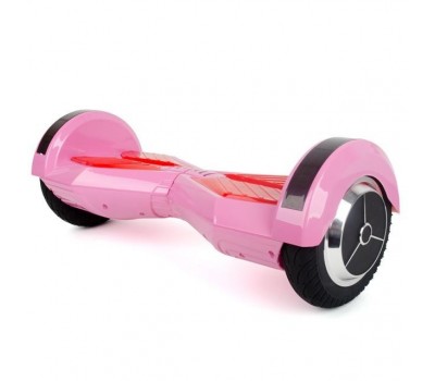 Гироборд-скутер электрический 4400 мАч, колеса 8" Pink SS-0806