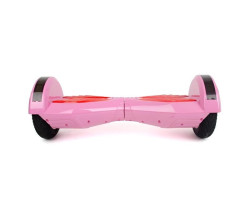 Гироборд-скутер электрический 4400 мАч, колеса 8" Pink SS-0806-foto3