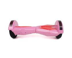 Гироборд-скутер электрический 4400 мАч, колеса 8" Pink SS-0806-foto4