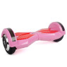 Гироборд-скутер электрический 4400 мАч, колеса 8" Pink SS-0806