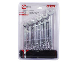Набор комбинированных ключей 11 шт. INTERTOOL XT-1003-foto2