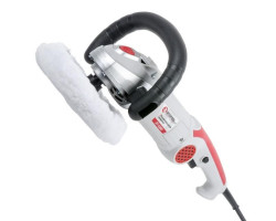 Полировальная машина, 1400 Вт, 1000-3000 об/мин., 180мм INTERTOOL DT-0280-foto2