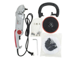 Полировальная машина, 1400 Вт, 1000-3000 об/мин., 180мм INTERTOOL DT-0280-foto13