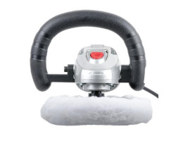 Полировальная машина, 1400 Вт, 1000-3000 об/мин., 180мм INTERTOOL DT-0280-foto3