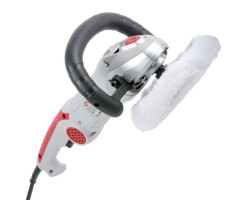 Полировальная машина, 1400 Вт, 1000-3000 об/мин., 180мм INTERTOOL DT-0280-foto4