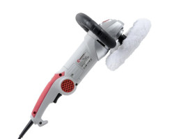 Полировальная машина, 1400 Вт, 1000-3000 об/мин., 180мм INTERTOOL DT-0280-foto5