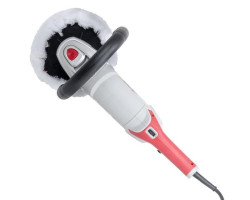 Полировальная машина, 1400 Вт, 1000-3000 об/мин., 180мм INTERTOOL DT-0280-foto7