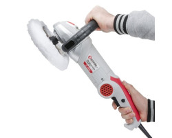 Полировальная машина, 1400 Вт, 1000-3000 об/мин., 180мм INTERTOOL DT-0280-foto10