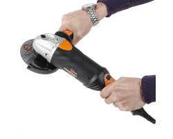 Шлифмашина угловая, 950 Вт,125 мм, 0-10000 об/мин, регулировка оборотов INTERTOOL WT-0204-foto14