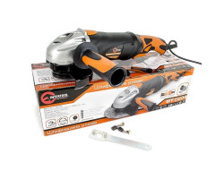 Шлифмашина угловая, 950 Вт,125 мм, 0-10000 об/мин, регулировка оборотов INTERTOOL WT-0204-foto15