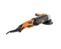 Шлифмашина угловая, 950 Вт,125 мм, 0-10000 об/мин, регулировка оборотов INTERTOOL WT-0204-foto6