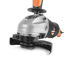 Шлифмашина угловая, 950 Вт,125 мм, 0-10000 об/мин, регулировка оборотов INTERTOOL WT-0204-foto9