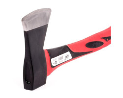 Топор 600 г, ручка из фибергласса INTERTOOL HT-0261-foto3