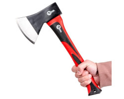 Топор 600 г, ручка из фибергласса INTERTOOL HT-0261-foto7