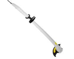 Триммер электрический 250 Вт, 230 В, 14000 об/мин, диаметр рабочей поверхности 200 мм, диаметр капроновой нити 1,0 мм INTERTOOL DT-2243-foto11