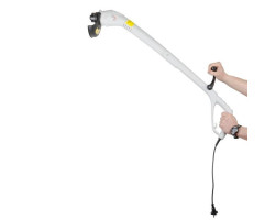 Триммер электрический 250 Вт, 230 В, 14000 об/мин, диаметр рабочей поверхности 200 мм, диаметр капроновой нити 1,0 мм INTERTOOL DT-2243-foto12