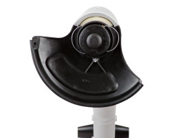 Триммер электрический 250 Вт, 230 В, 14000 об/мин, диаметр рабочей поверхности 200 мм, диаметр капроновой нити 1,0 мм INTERTOOL DT-2243-foto3