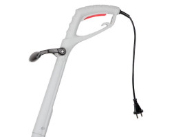 Триммер электрический 250 Вт, 230 В, 14000 об/мин, диаметр рабочей поверхности 200 мм, диаметр капроновой нити 1,0 мм INTERTOOL DT-2243-foto4