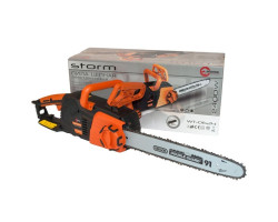 Пила цепная STORM 2400 Вт, 13,5 м/с, шина 405 мм INTERTOOL WT-0624-foto15