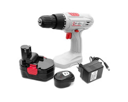 Шуруповерт аккумуляторный 18В, 1 аккумулятор, 1.2Ач, 1-10 INTERTOOL DT-0312-foto11