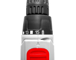 Шуруповерт аккумуляторный 18В, 1 аккумулятор, 1.2Ач, 1-10 INTERTOOL DT-0312-foto12