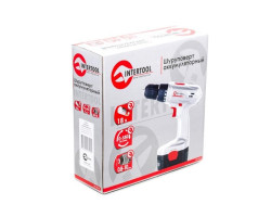 Шуруповерт аккумуляторный 18В, 1 аккумулятор, 1.2Ач, 1-10 INTERTOOL DT-0312-foto8