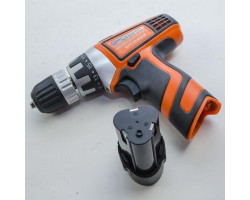 Шуруповерт STORM Li-Ion, 12 В, 2 скорости, 0-400-1200 об/мин, 2 аккумулятора, 1 час зарядки, 14.0 Нм., тормоз выбега INTERTOOL WT-0322-foto11