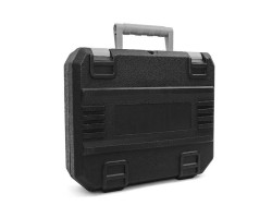 Шуруповерт STORM Li-Ion, 12 В, 2 скорости, 0-400-1200 об/мин, 2 аккумулятора, 1 час зарядки, 14.0 Нм., тормоз выбега INTERTOOL WT-0322-foto14