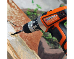 Шуруповерт STORM Li-Ion, 12 В, 2 скорости, 0-400-1200 об/мин, 2 аккумулятора, 1 час зарядки, 14.0 Нм., тормоз выбега INTERTOOL WT-0322-foto16