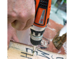 Шуруповерт STORM Li-Ion, 12 В, 2 скорости, 0-400-1200 об/мин, 2 аккумулятора, 1 час зарядки, 14.0 Нм., тормоз выбега INTERTOOL WT-0322-foto17