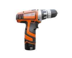 Шуруповерт STORM Li-Ion, 12 В, 2 скорости, 0-400-1200 об/мин, 2 аккумулятора, 1 час зарядки, 14.0 Нм., тормоз выбега INTERTOOL WT-0322-foto8