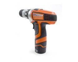 Шуруповерт STORM Li-Ion, 12 В, 2 скорости, 0-400-1200 об/мин, 2 аккумулятора, 1 час зарядки, 14.0 Нм., тормоз выбега INTERTOOL WT-0322-foto9