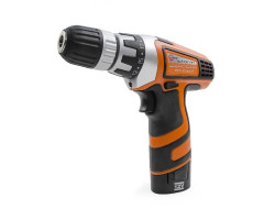 Шуруповерт STORM Li-Ion, 12 В, 2 скорости, 0-400-1200 об/мин, 2 аккумулятора, 1 час зарядки, 14.0 Нм., тормоз выбега INTERTOOL WT-0322-foto10