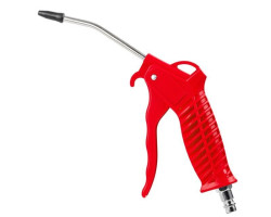 Пистолет продувочный пластиковый, наконечник 10см. с резиновой насадкой INTERTOOL PT-0805-foto2