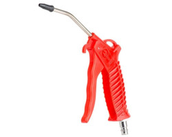 Пистолет продувочный пластиковый, наконечник 10см. с резиновой насадкой INTERTOOL PT-0805-foto3