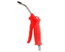 Пистолет продувочный пластиковый, наконечник 10см. с резиновой насадкой INTERTOOL PT-0805-foto4