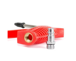 Пистолет продувочный пластиковый, наконечник 10см. с резиновой насадкой INTERTOOL PT-0805-foto7