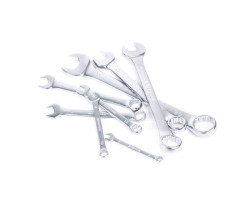 Набор ключей комбинированных 25 ед. в чехле, 6-32 мм Cr-V INTERTOOL HT-1200-foto2