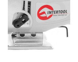 Электролобзик 750 Вт, 0-3000 ход/мин, глубина распила 80 мм INTERTOOL DT-0460-foto5